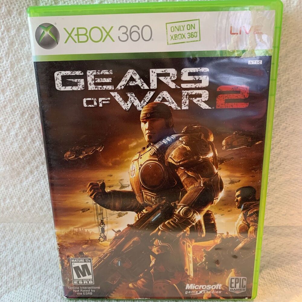Gears of War 2 (Xbox 360, 2008)